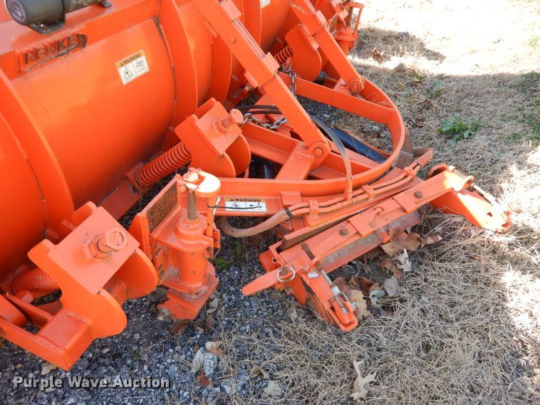 image for item GJ9641 Henke 11'W snow plow