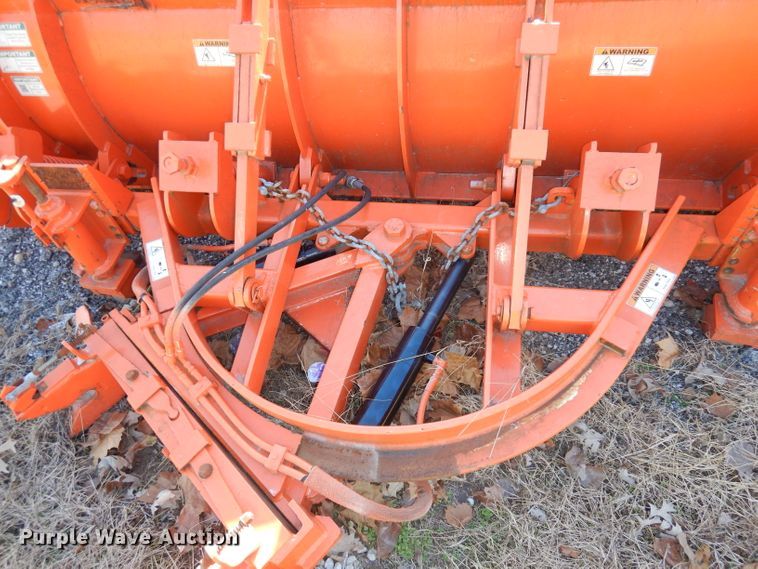 image for item GJ9641 Henke 11'W snow plow