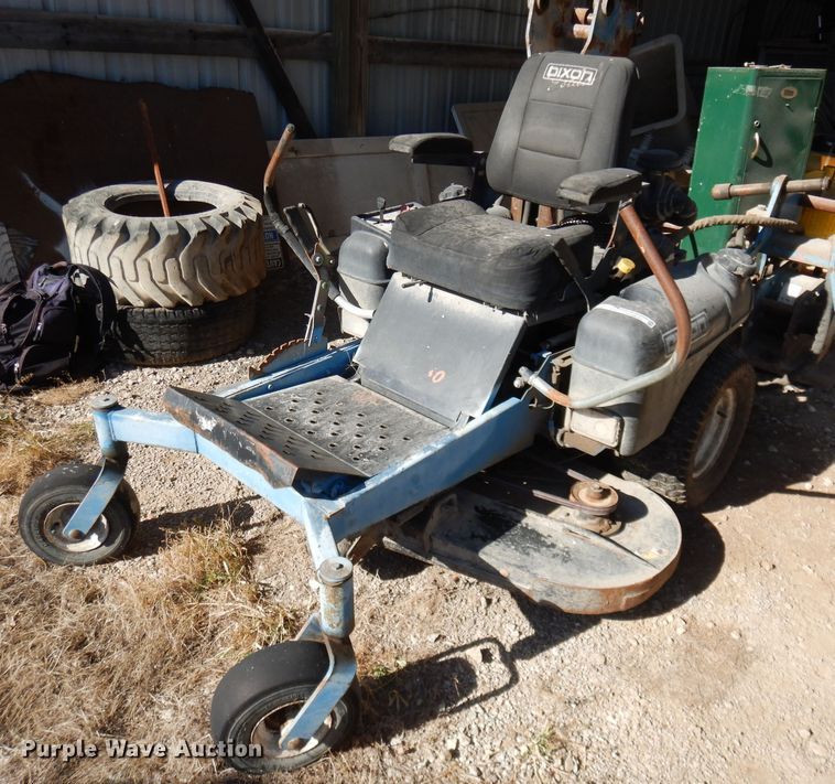 Dixon ZTR lawn mower in KS Item GJ9643 sold Purple Wave