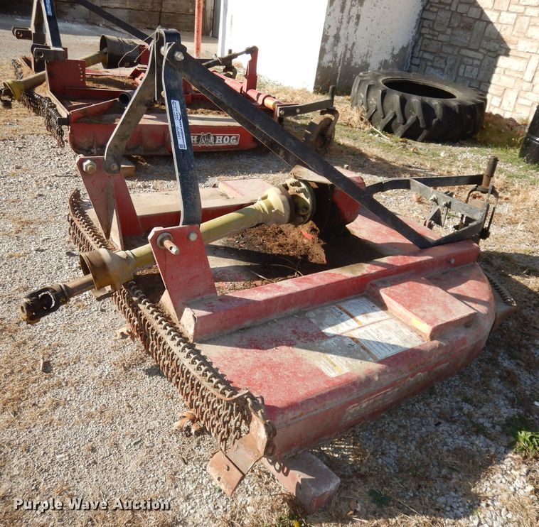 Bush Hog rotary mower in KS Item GJ9651 sold Purple Wave