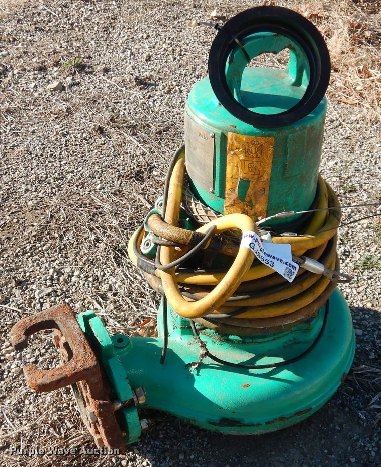 image for item GJ9653 Wilo FA1041E Turbo sewer pump