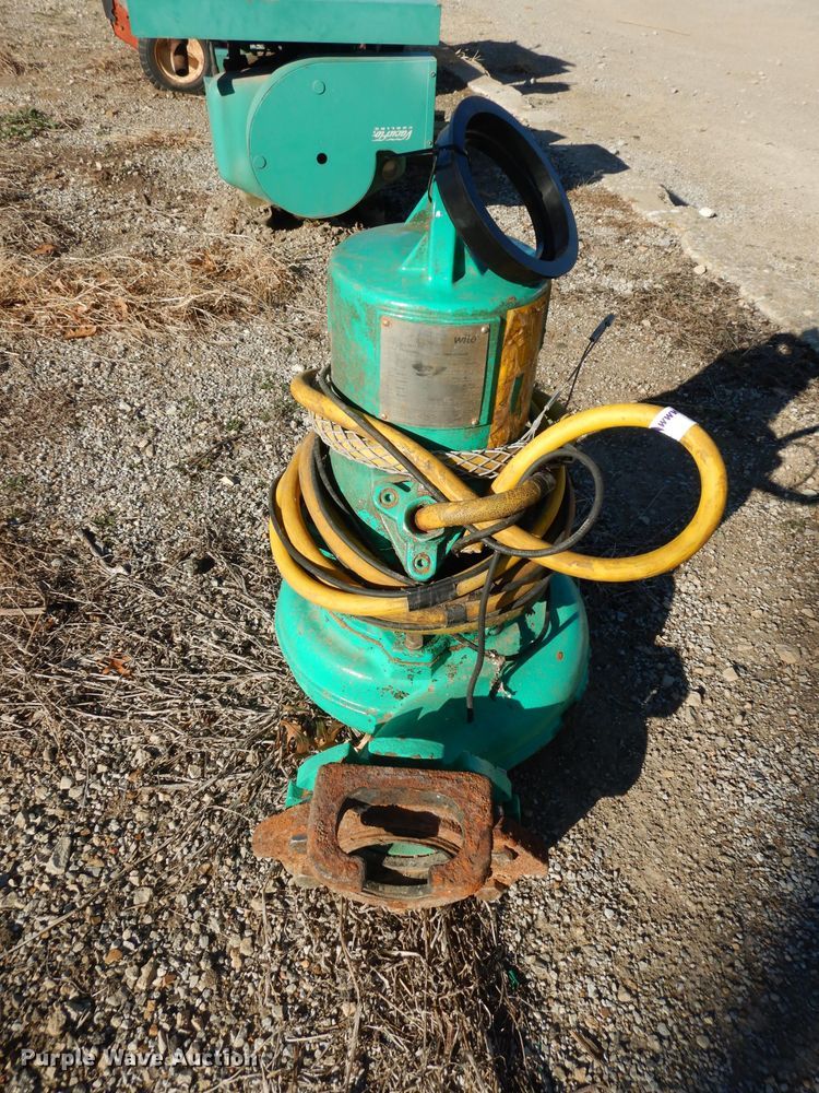 image for item GJ9653 Wilo FA1041E Turbo sewer pump