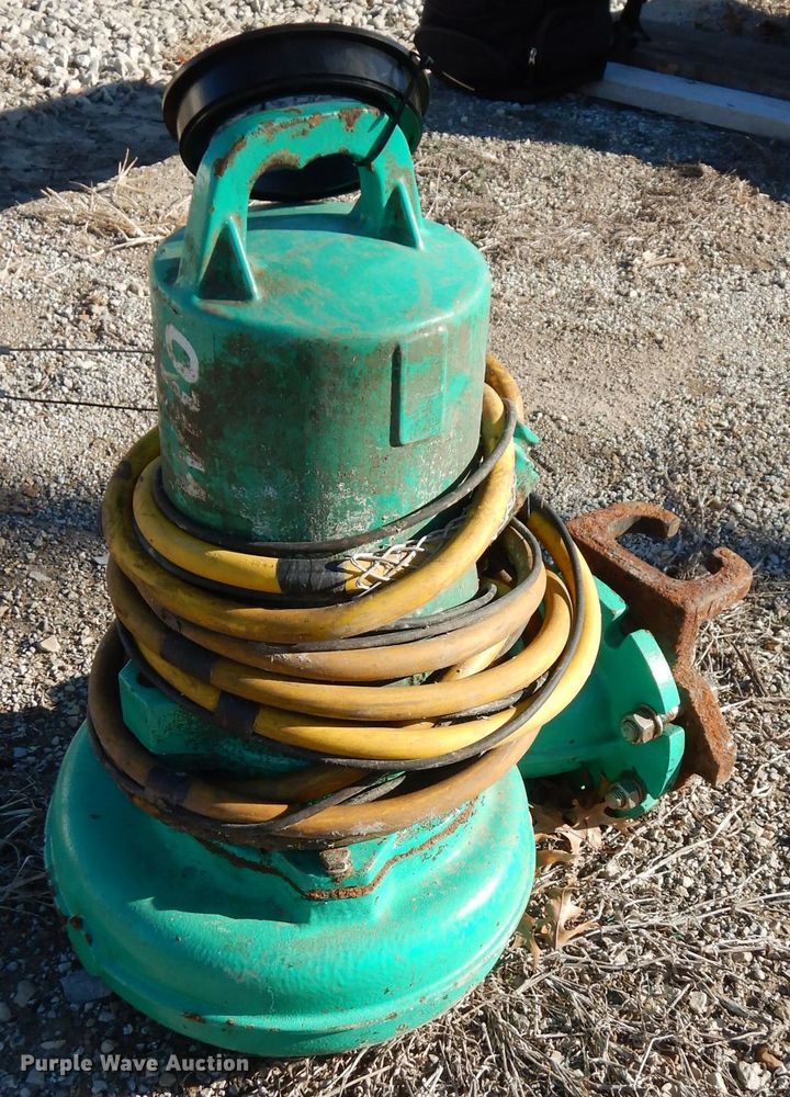 image for item GJ9653 Wilo FA1041E Turbo sewer pump