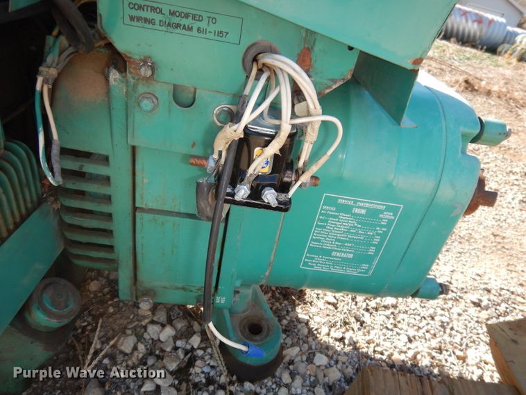 image for item GJ9655 Onan 40CCK3CR generator