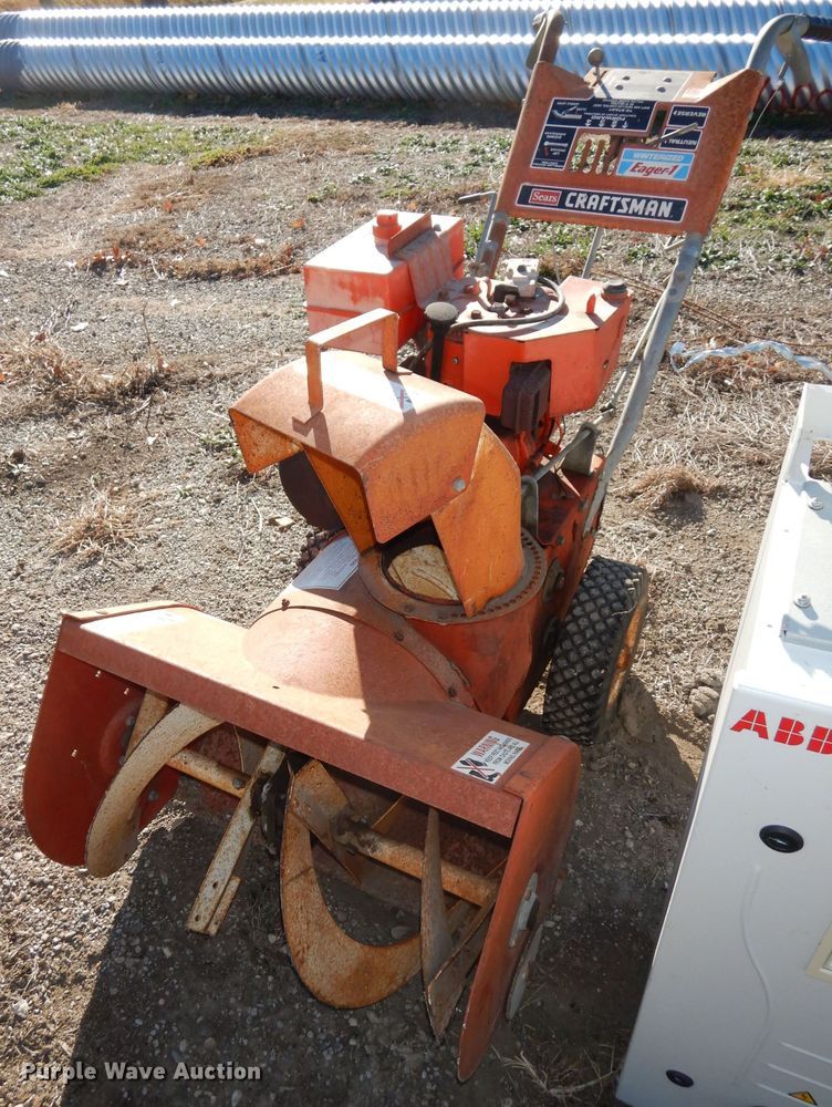 image for item GJ9656 Craftsman 536-906001 snow blower