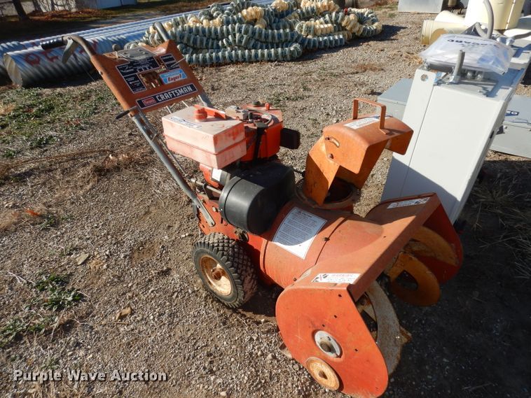 image for item GJ9656 Craftsman 536-906001 snow blower