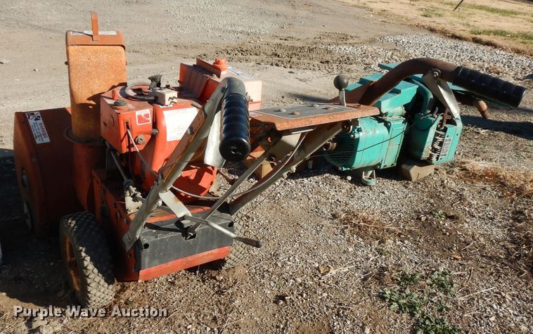 image for item GJ9656 Craftsman 536-906001 snow blower