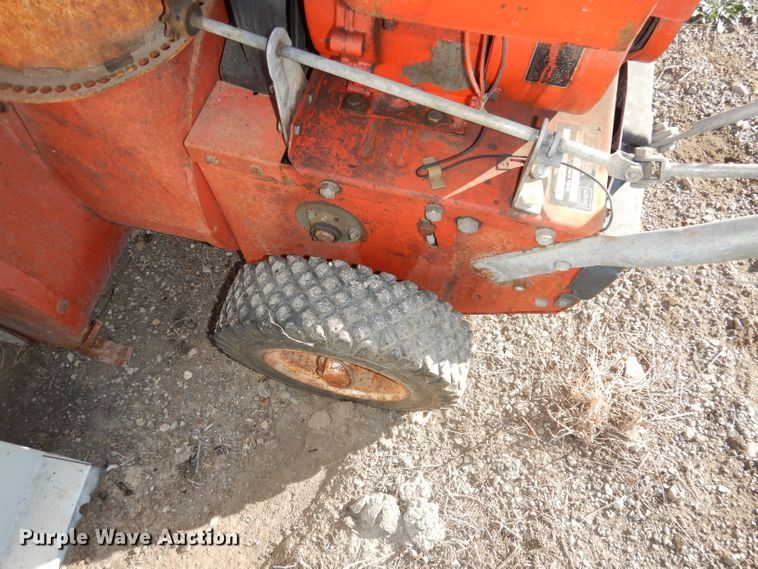 image for item GJ9656 Craftsman 536-906001 snow blower