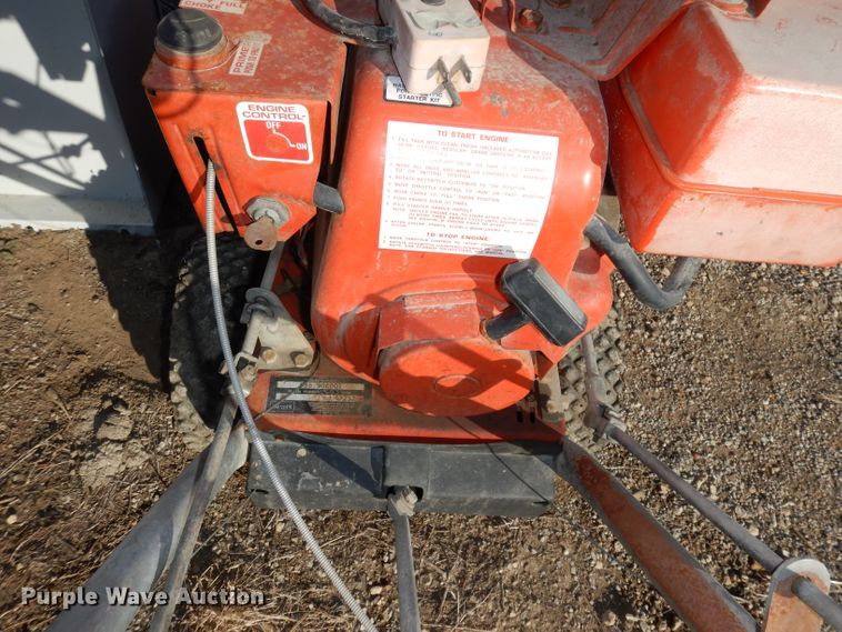 image for item GJ9656 Craftsman 536-906001 snow blower