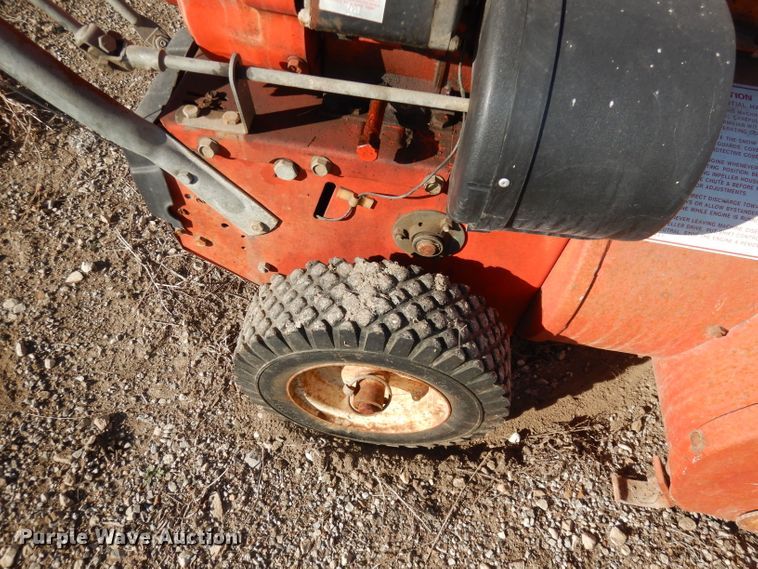 image for item GJ9656 Craftsman 536-906001 snow blower