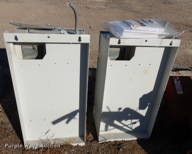 image for item GJ9657 (2) ABB air blower aeration boxes