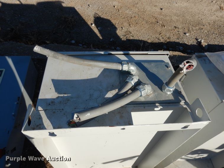 image for item GJ9657 (2) ABB air blower aeration boxes