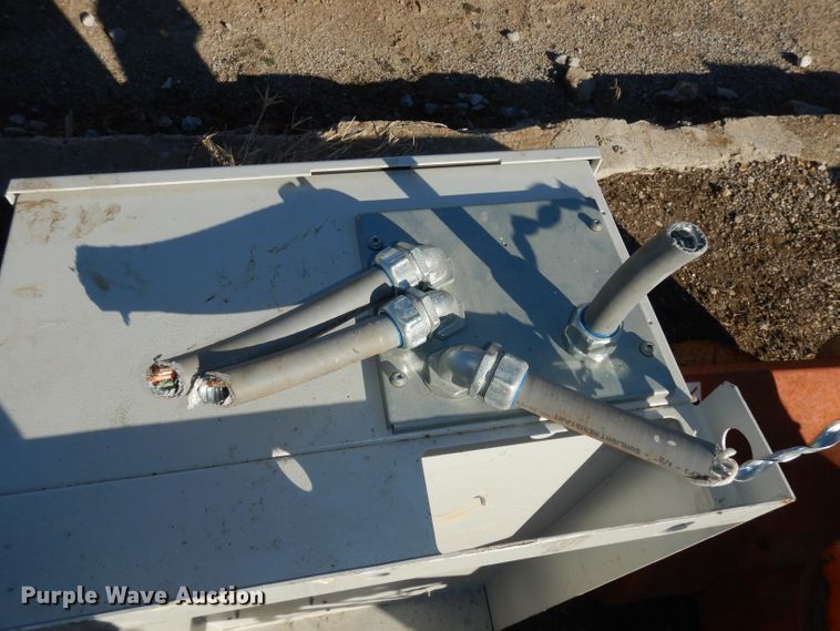 image for item GJ9657 (2) ABB air blower aeration boxes