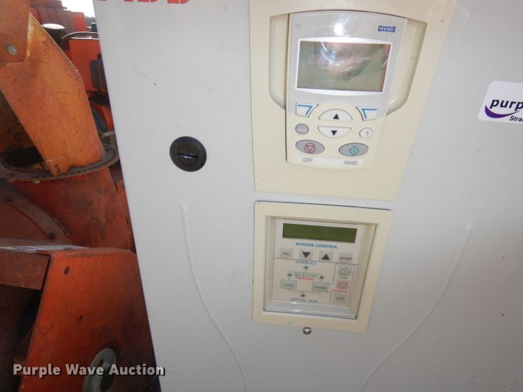 image for item GJ9657 (2) ABB air blower aeration boxes