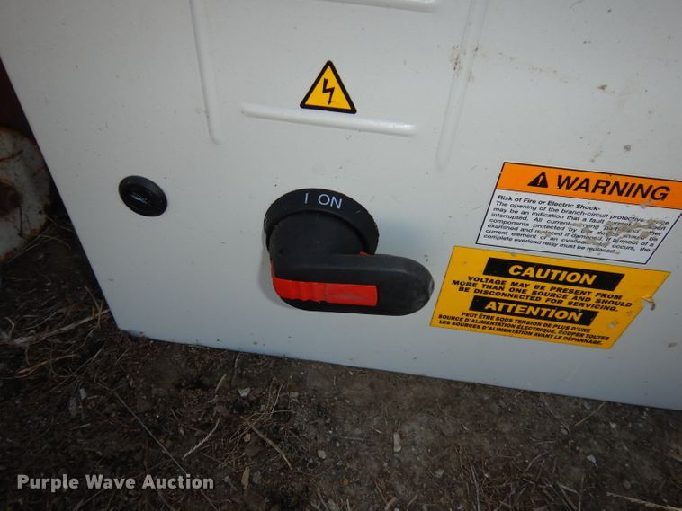 image for item GJ9657 (2) ABB air blower aeration boxes