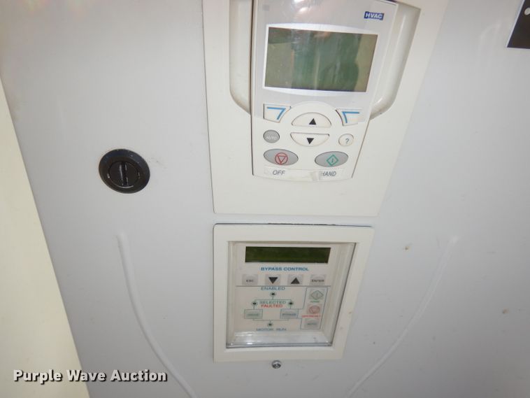 image for item GJ9657 (2) ABB air blower aeration boxes