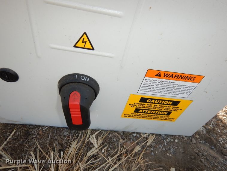 image for item GJ9657 (2) ABB air blower aeration boxes