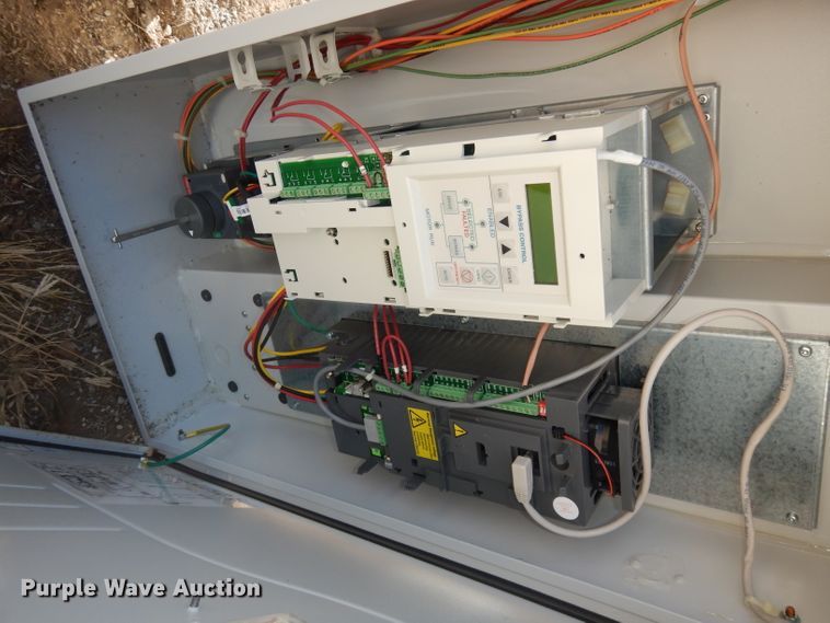 image for item GJ9657 (2) ABB air blower aeration boxes