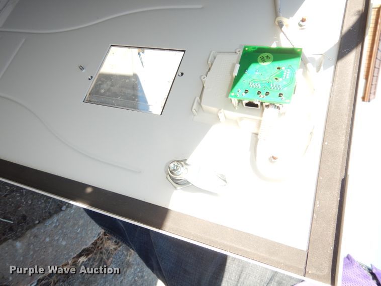 image for item GJ9657 (2) ABB air blower aeration boxes