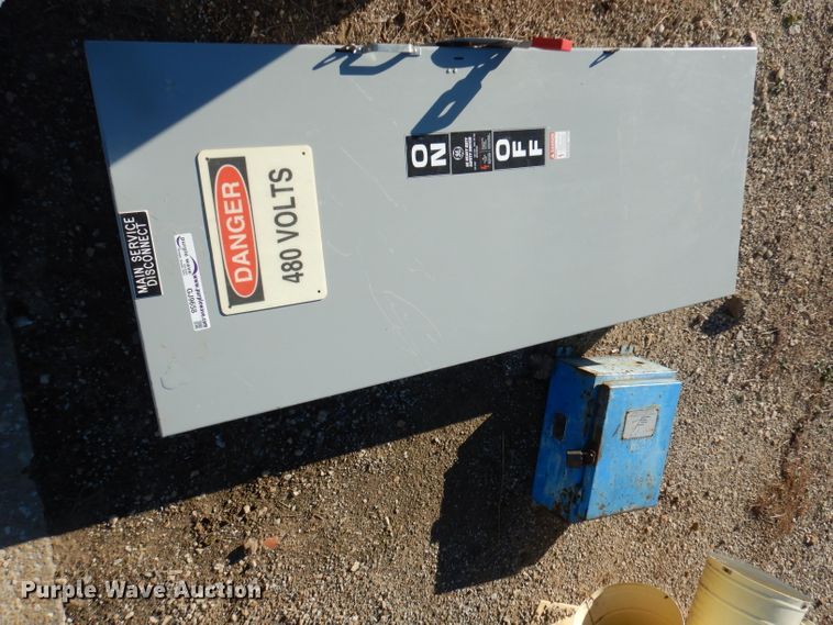 image for item GJ9658 (2) control boxes