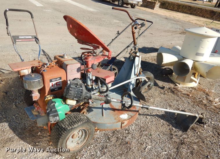 image for item GJ9660 Lawn and garden equipment