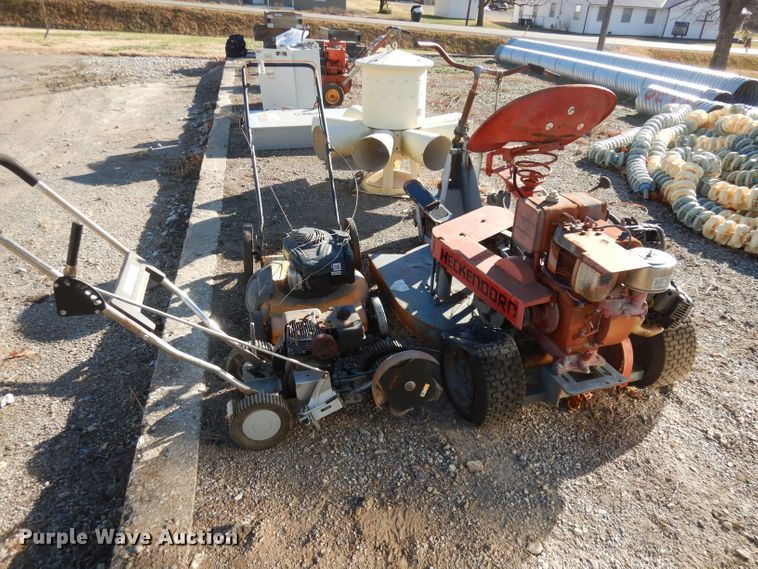 image for item GJ9660 Lawn and garden equipment