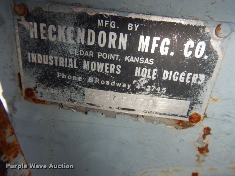 image for item GJ9660 Lawn and garden equipment