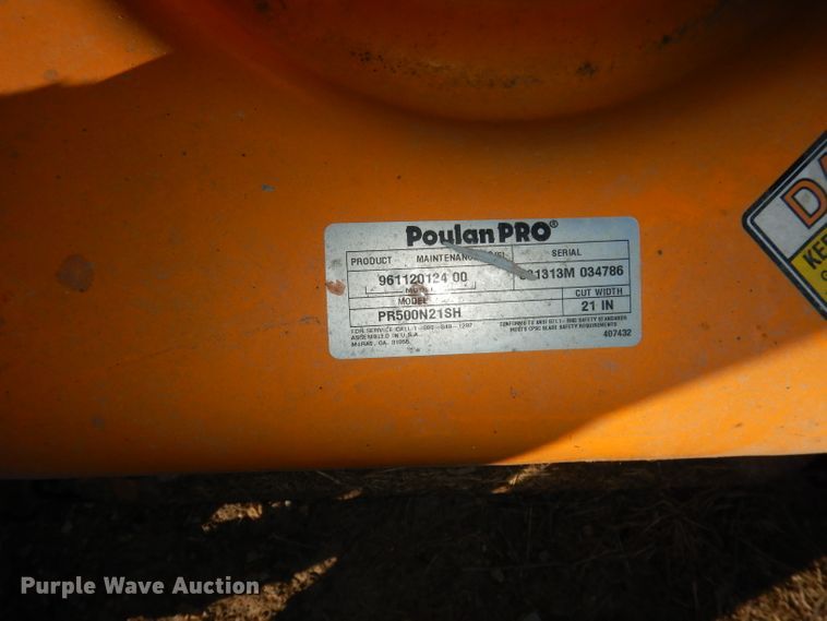 image for item GJ9660 Lawn and garden equipment