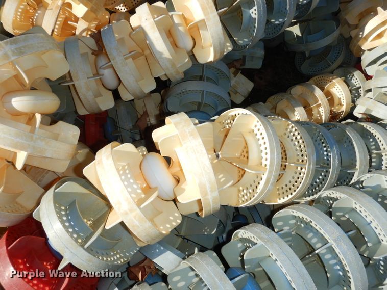 image for item GJ9662 Approximately 6 swimming pool lane buoys