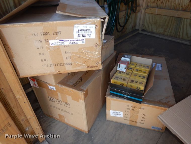 image for item GJ9663 Light bulbs