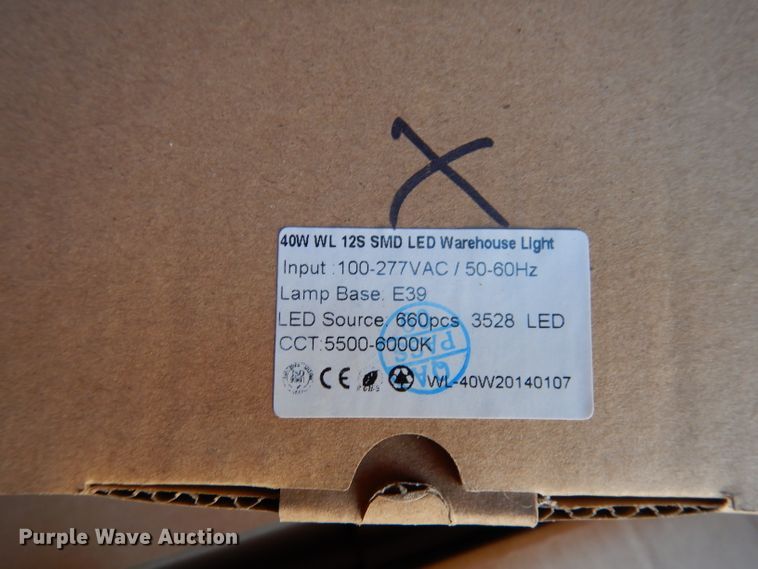 image for item GJ9663 Light bulbs