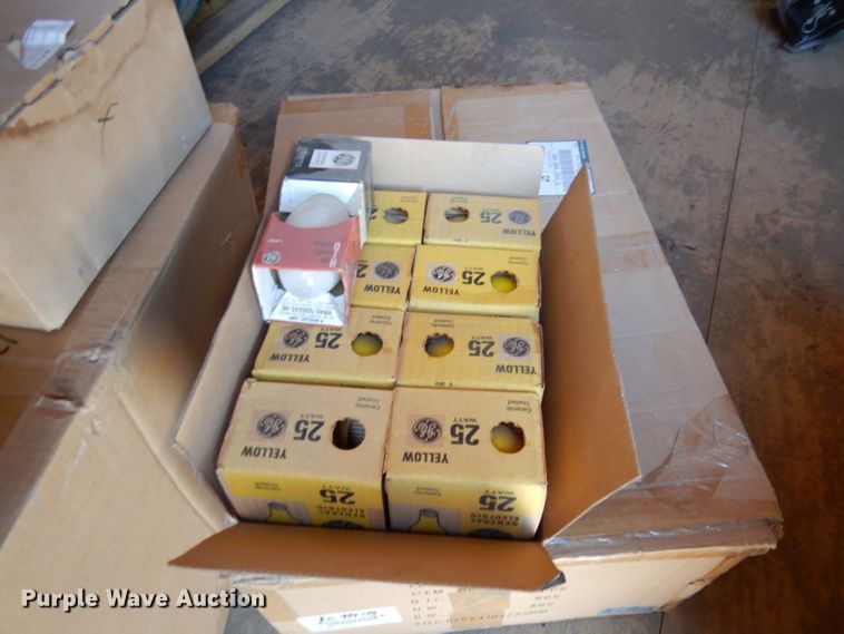 image for item GJ9663 Light bulbs