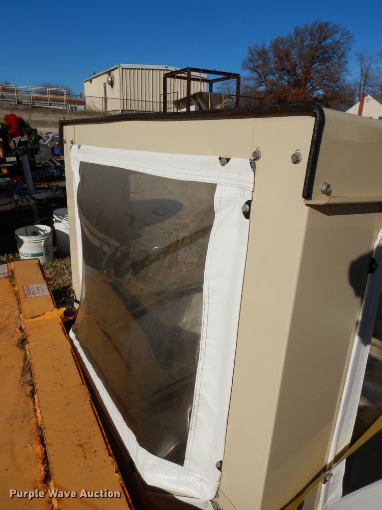 image for item GJ9664 Grasshopper mower cab