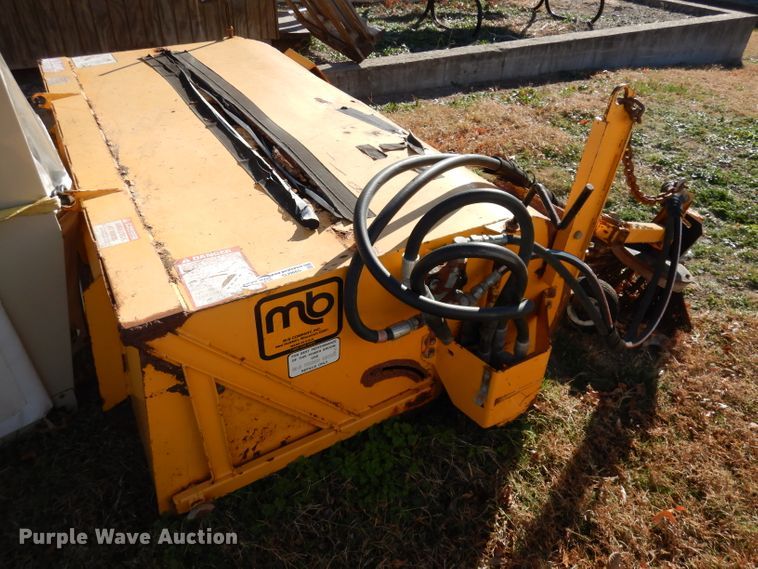 image for item GJ9665 MB 76"W skid steer broom