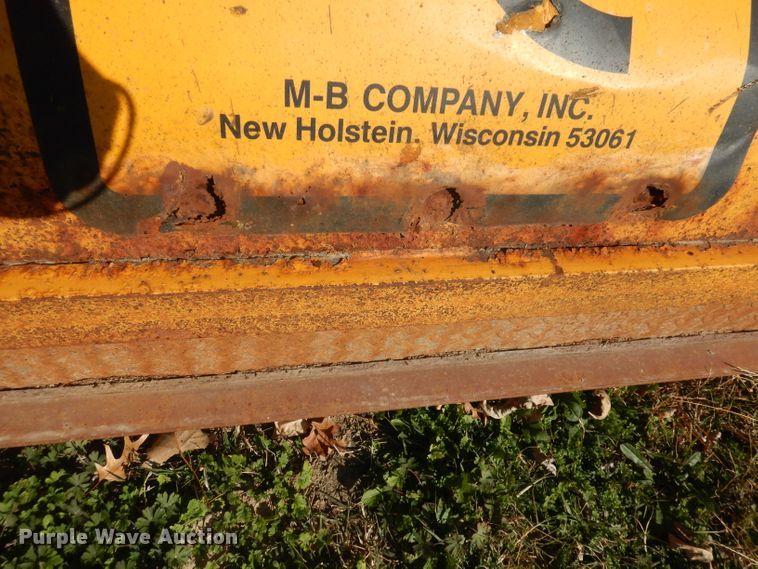 image for item GJ9665 MB 76"W skid steer broom