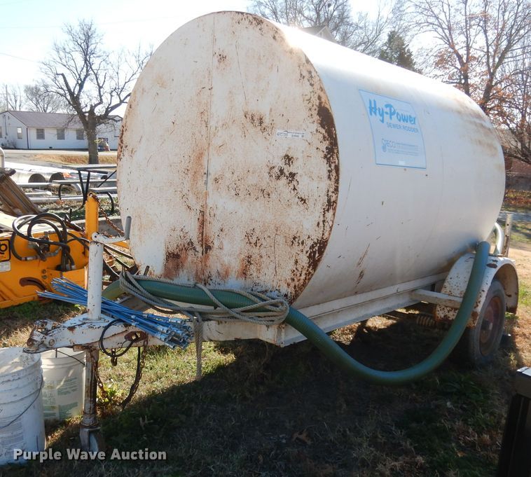 image for item GJ9666 Hy Power HC516 sewer rodder