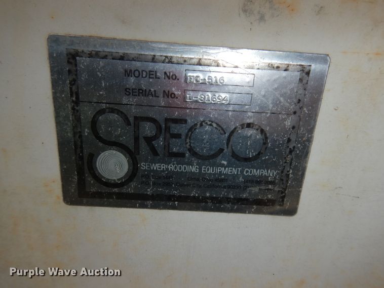 image for item GJ9666 Hy Power HC516 sewer rodder