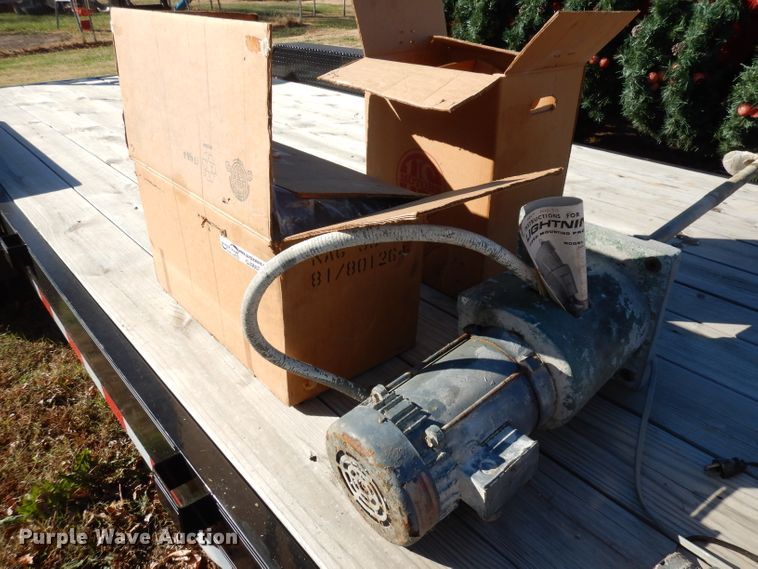 image for item GJ9667 (7) electric motors