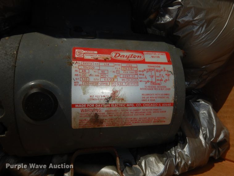 image for item GJ9667 (7) electric motors