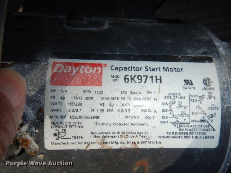 image for item GJ9667 (7) electric motors