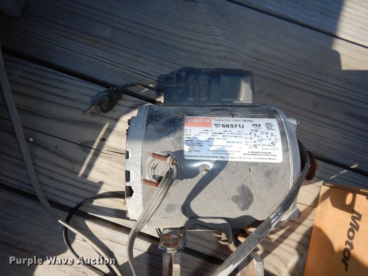 image for item GJ9667 (7) electric motors