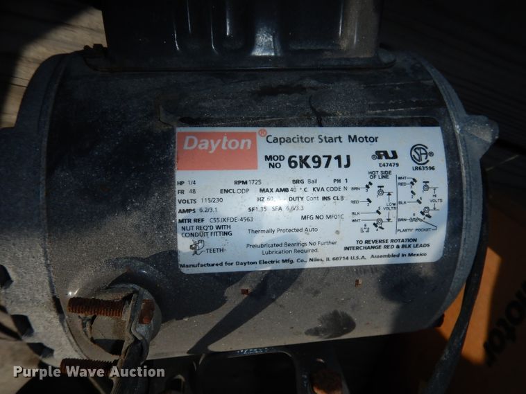 image for item GJ9667 (7) electric motors