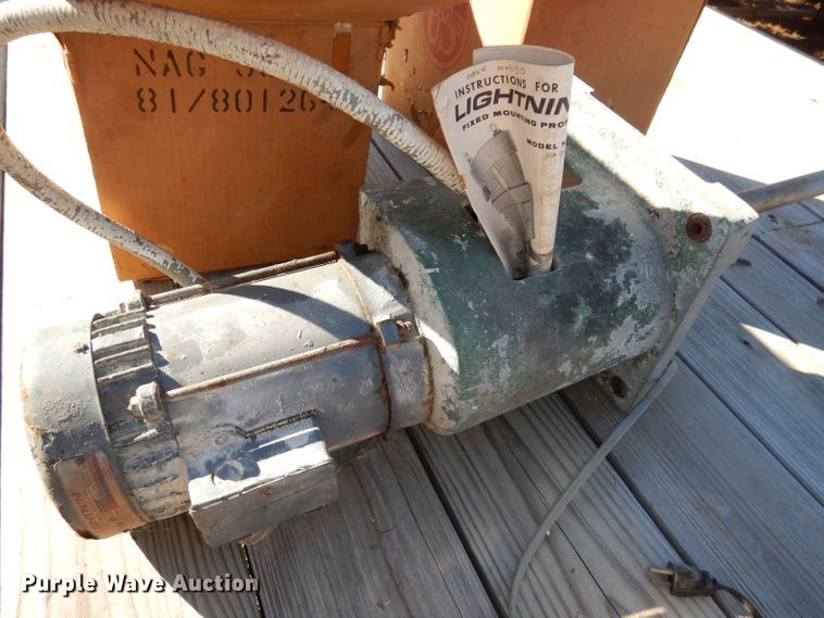 image for item GJ9667 (7) electric motors