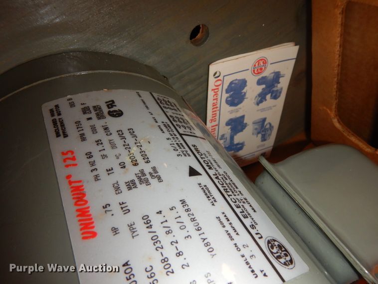 image for item GJ9667 (7) electric motors