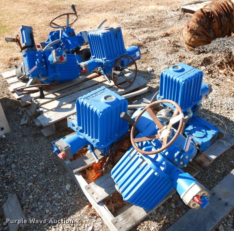 image for item GJ9670 (6) Limitorque automatic water valves