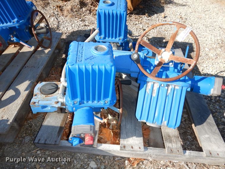 image for item GJ9670 (6) Limitorque automatic water valves