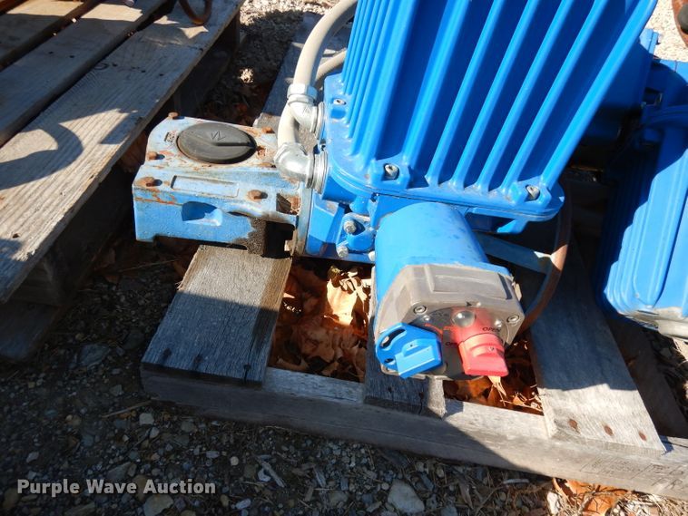 image for item GJ9670 (6) Limitorque automatic water valves