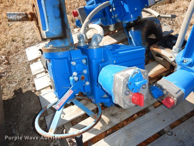 image for item GJ9670 (6) Limitorque automatic water valves