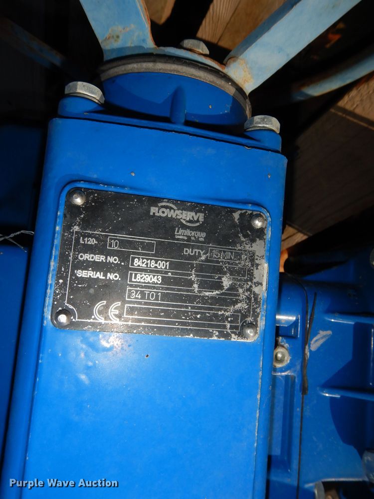 image for item GJ9670 (6) Limitorque automatic water valves