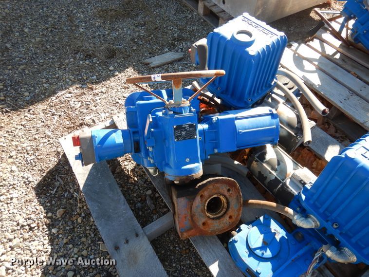 image for item GJ9670 (6) Limitorque automatic water valves